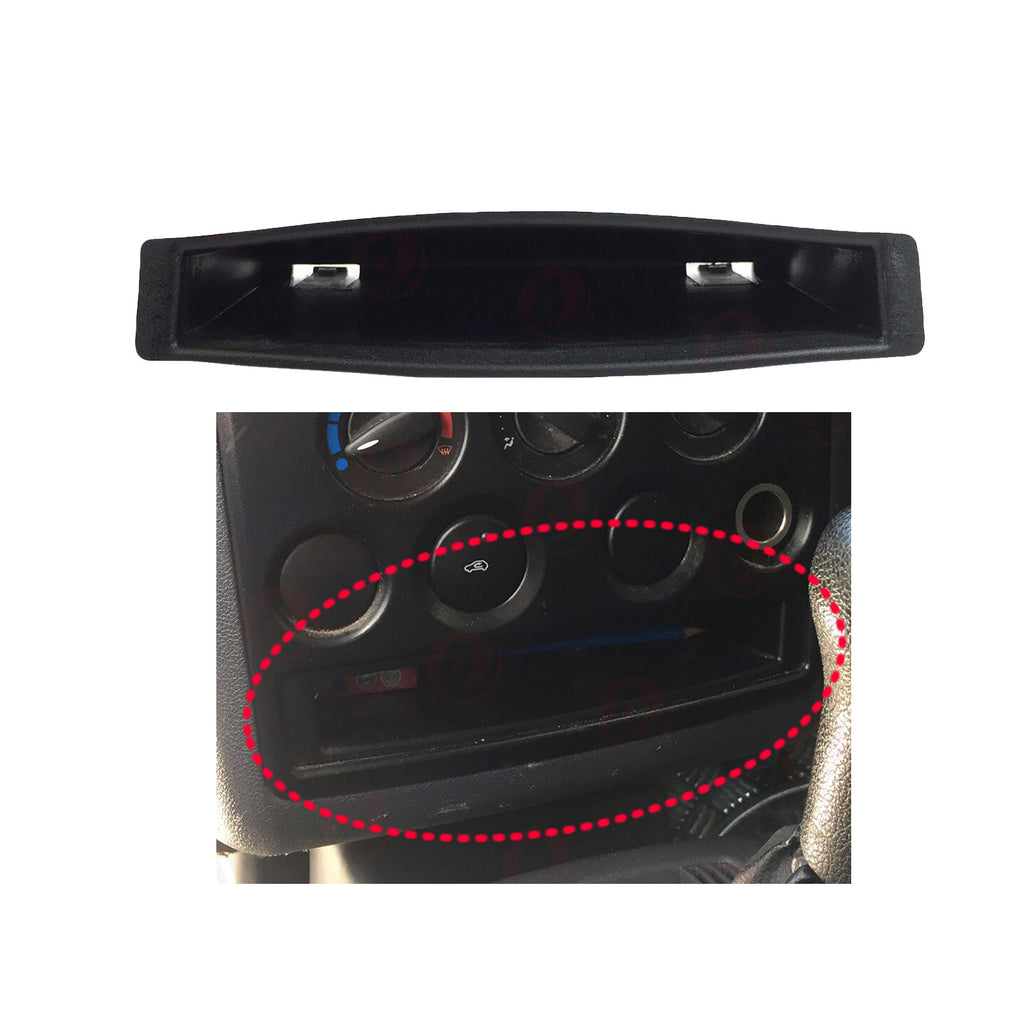 Ford Transit Connect Centre Package Tray Pocket Black Connect 02 On 1451744
