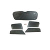 Sunshade Set Sun Visor Sets 5 Windows 5 Pcs Fits Citroen C3 2006 to 2010
