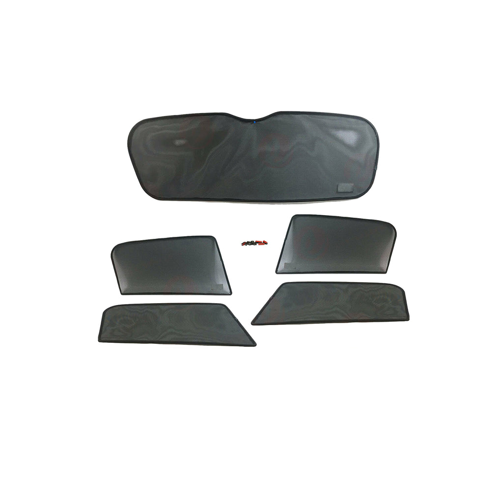 Sunshade Set Sun Visor Sets 5 Windows 5 Pcs Fits Citroen C3 2006 to 2010