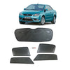  Sunshade Set Sun Visor Sets 5 Windows 5 Pcs Fits Ford Focus Cc Hb 2006 to 2010