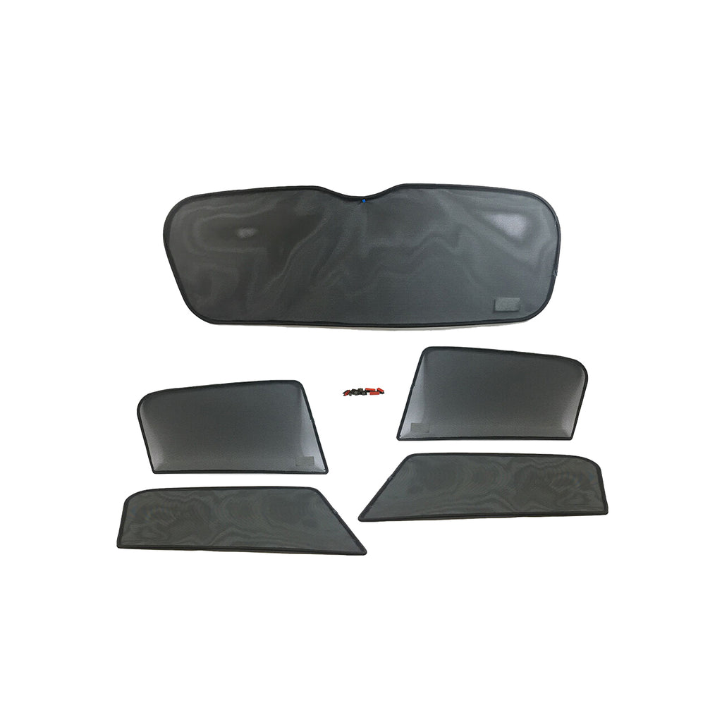  Sunshade Set Sun Visor Sets 5 Windows 5 Pcs Fits Ford Focus Cc Hb 2006 to 2010