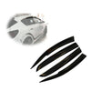 Vauxhall Astra Wind Rain Smoke Deflector 1998 to 2009