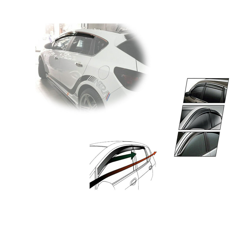 Vauxhall Astra Wind Rain Smoke Deflector 1998 to 2009