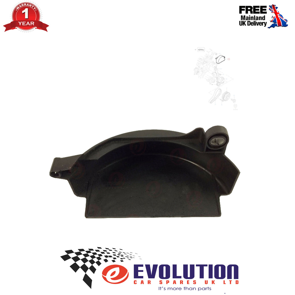 GENUINE POWER STEERING BELT COVER FITS FORD MONDEO MK3 2000-2007, 4S7Q6A247BA