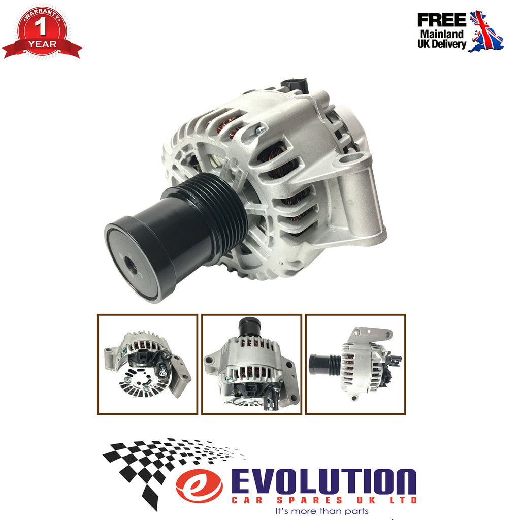 ALTERNATOR FITS  LONDON TAXI TX2, 1997 ON, FORD TRANSIT, LDV CONVOY, 2015001007