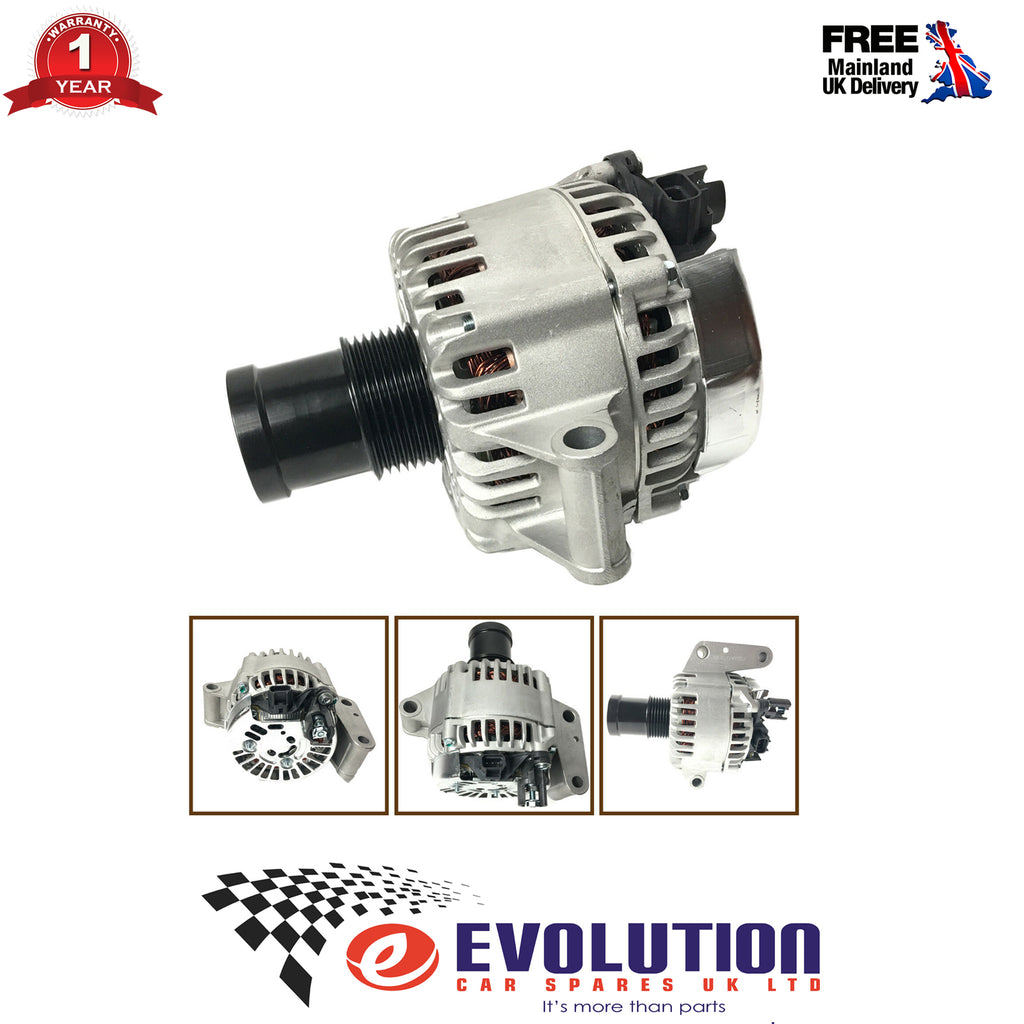 ALTERNATOR FITS  LONDON TAXI TX2, 1997 ON, FORD TRANSIT, LDV CONVOY, 2015001007