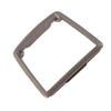Ford Focus Mk2 Gear Lever Gaiter Nickel Plating Frame 2005 to 2012 1342945