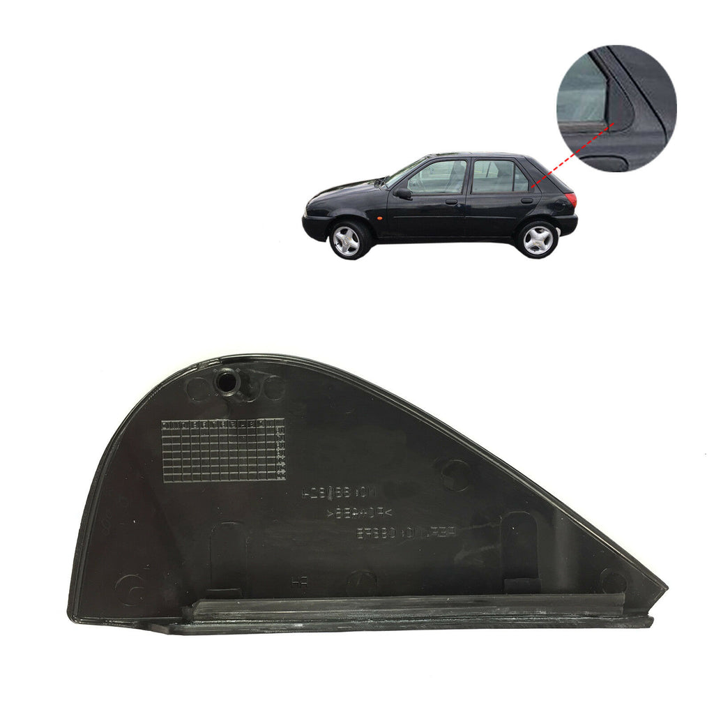 Ford Fiesta Rear LH Door Triangle Trim Moulding 1995 to 2002 96FBA274A33AF