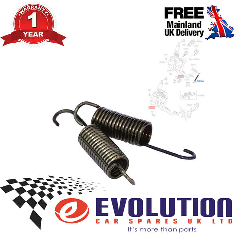 1 X BRAKE CLUTCH PEDAL RETRACTING SPRING FITS FORD FOCUS MK1 98 05, 1076905