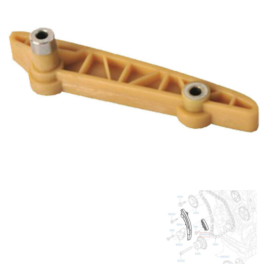 TIMING CHAIN GUIDE FITS FORD TRANSIT MK7 2006 TO 2016, 1372807