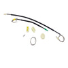 Front Left Passenger Side Window Regulator Repair Kit Ford Galaxy VW Sharan