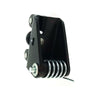 RHT SLIDING DOOR MIDDLE ROLLER GUIDE WITHOUT ARM FITS VIVARO, RENAULT, 91165715