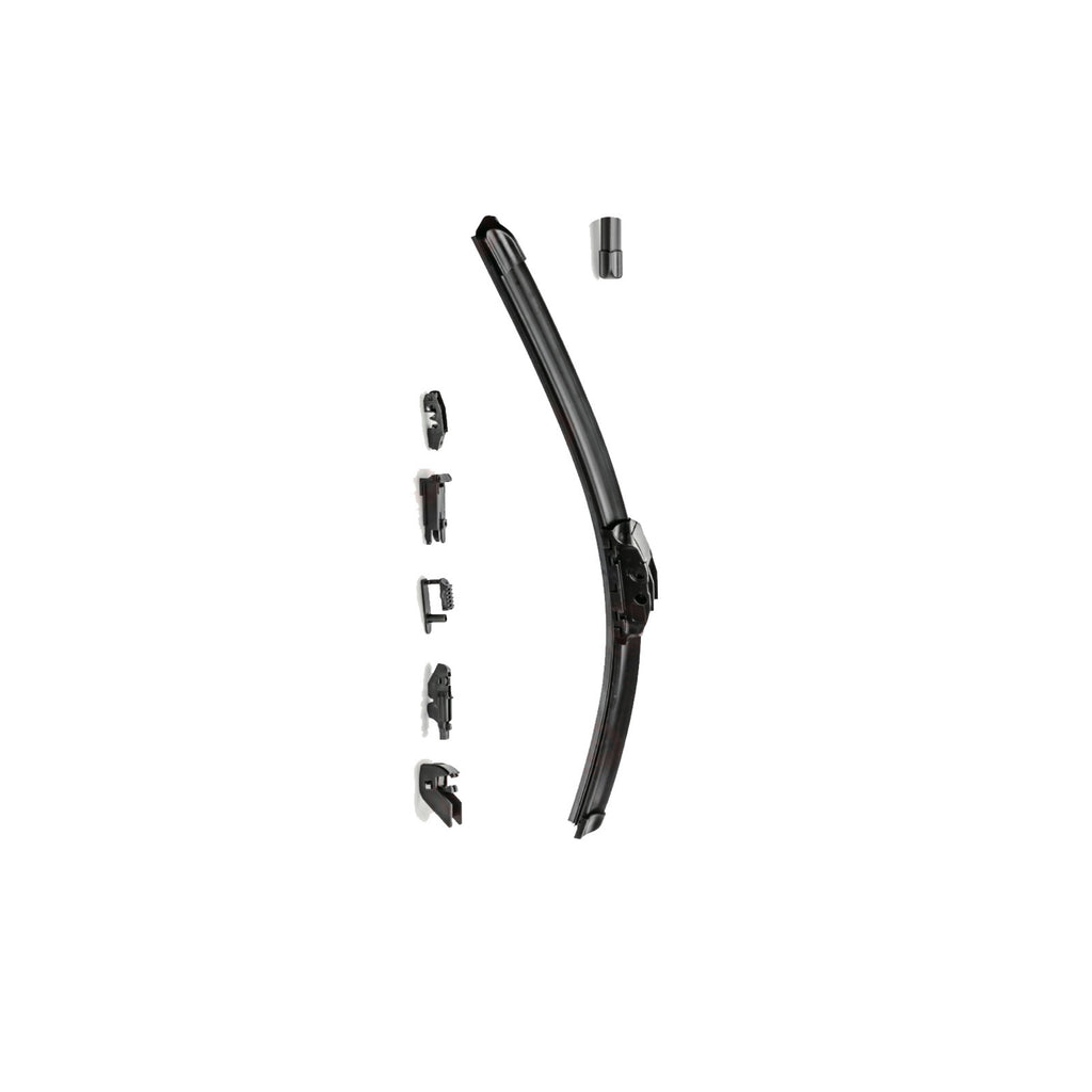 BRAND NEW MULTIFUNCTION FLAT WIPER BLADE 20 500MM UNIVERSAL FITTING