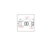 PREVOST G 1/4 7,4 mm PARALLEL FEMALE THREADED COMPOSITE COUPLER ESI 071101
