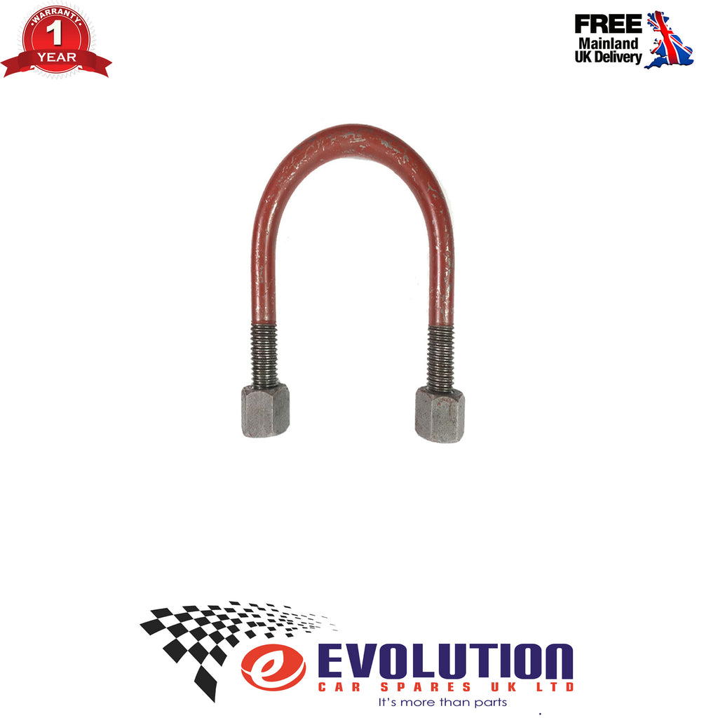 M14 x 150 mm Leaf Spring U Bolt Fits Ford Transit MK7 2006 to 2014 1387171