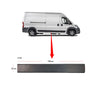 Fiat Ducato Lh or Rh Sliding Door Moulding Strip 2006 Onwards  735422921