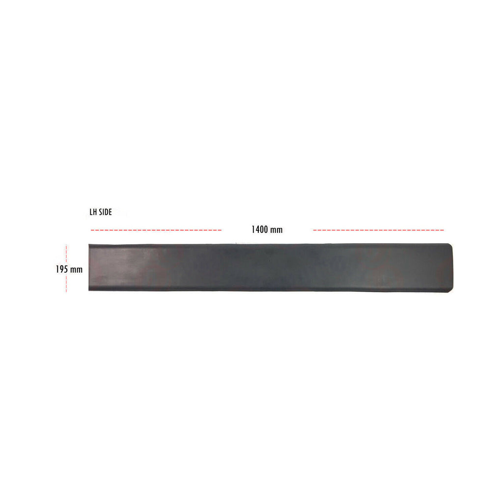 Fiat Ducato Lh or Rh Sliding Door Moulding Strip 2006 Onwards  735422921