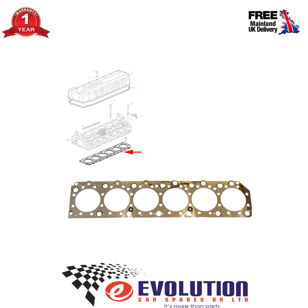 CYLINDER HEAD GASKET FITS RENAULT TRUCKS MAGNUM, VOLVO FH, 3099100