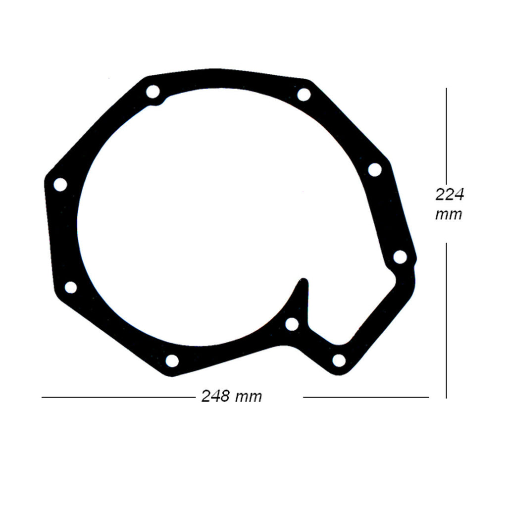 WATER PUMP GASKET FOR DAF SB, XF 95 2002-2006 CF 75/85 2001-2013 LF 45 2001 ONW