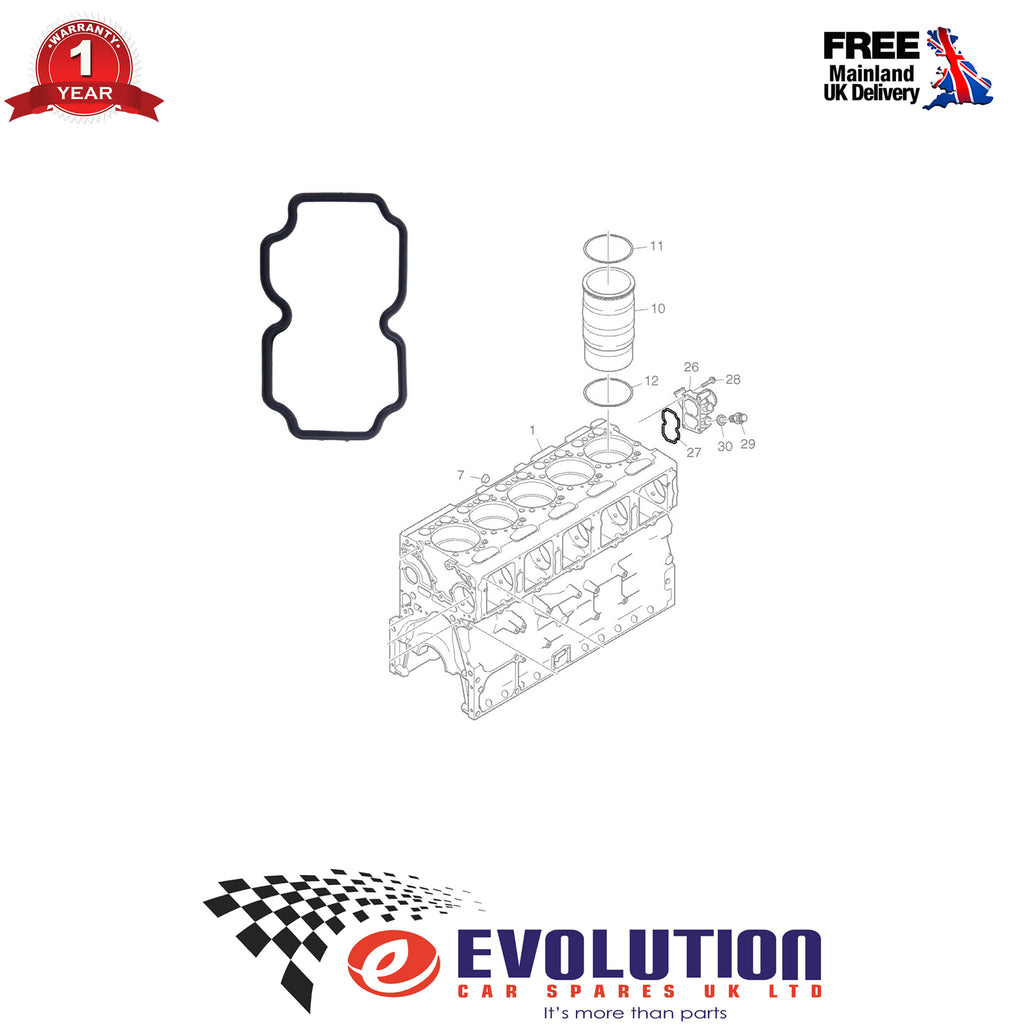 CAMSHAFT HOUSING COVER GASKET SEAL FITS SCANIA P.G.R.T. / 4 , 1500216
