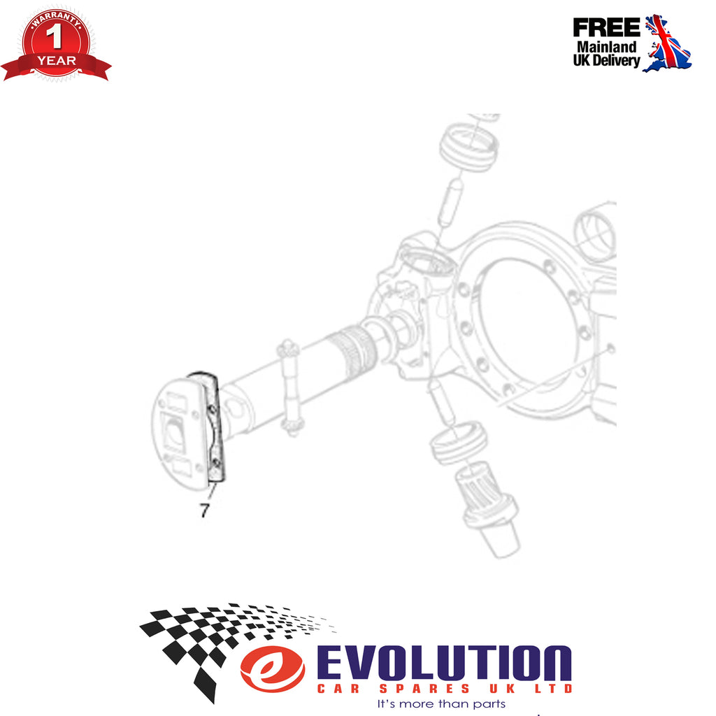 Brake Camshaft Cover Gasket Seal Fits Volvo Renault Trucks 1696450