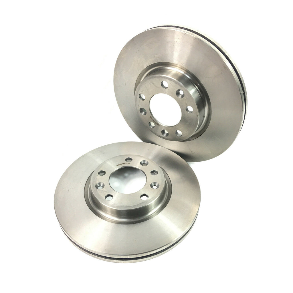 Borg Beck Front Brake Disc x 2 Fits Peugeot 407  508  605 4246P7 
