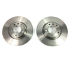 Borg Beck Front Brake Disc x 2 Fits Peugeot 407  508  605 4246P7 