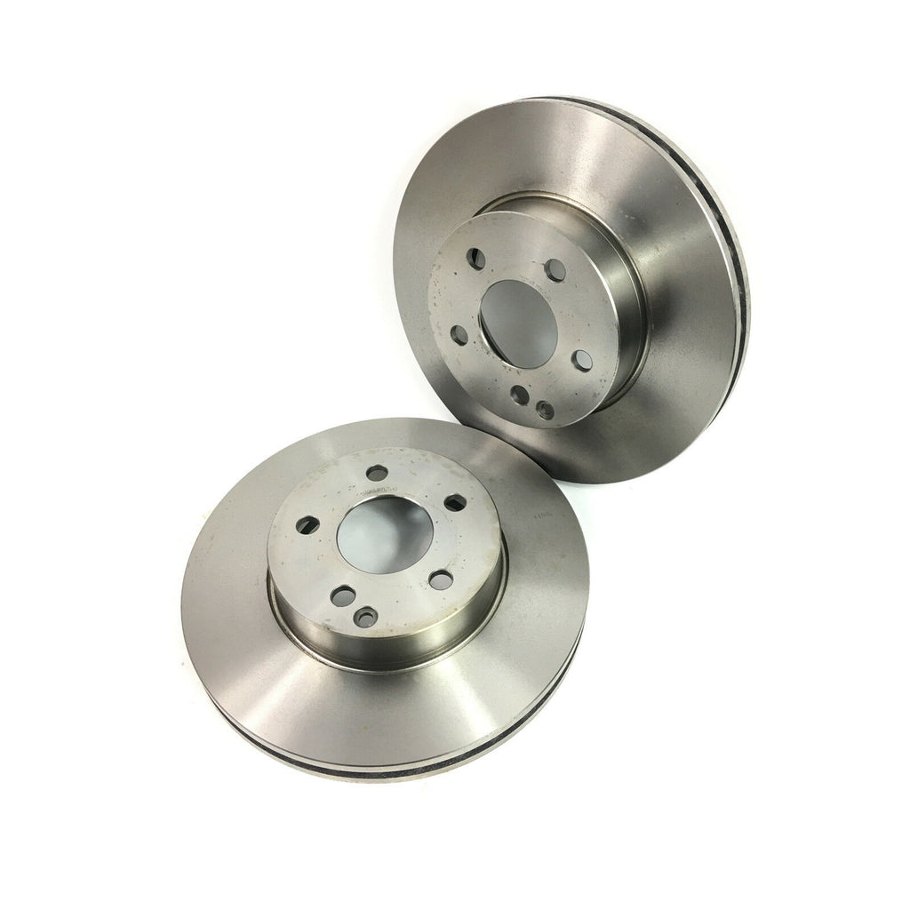 Mercedes C-Class A Pair Of Borg Beck Front Brake Disc E-Class A2044210712