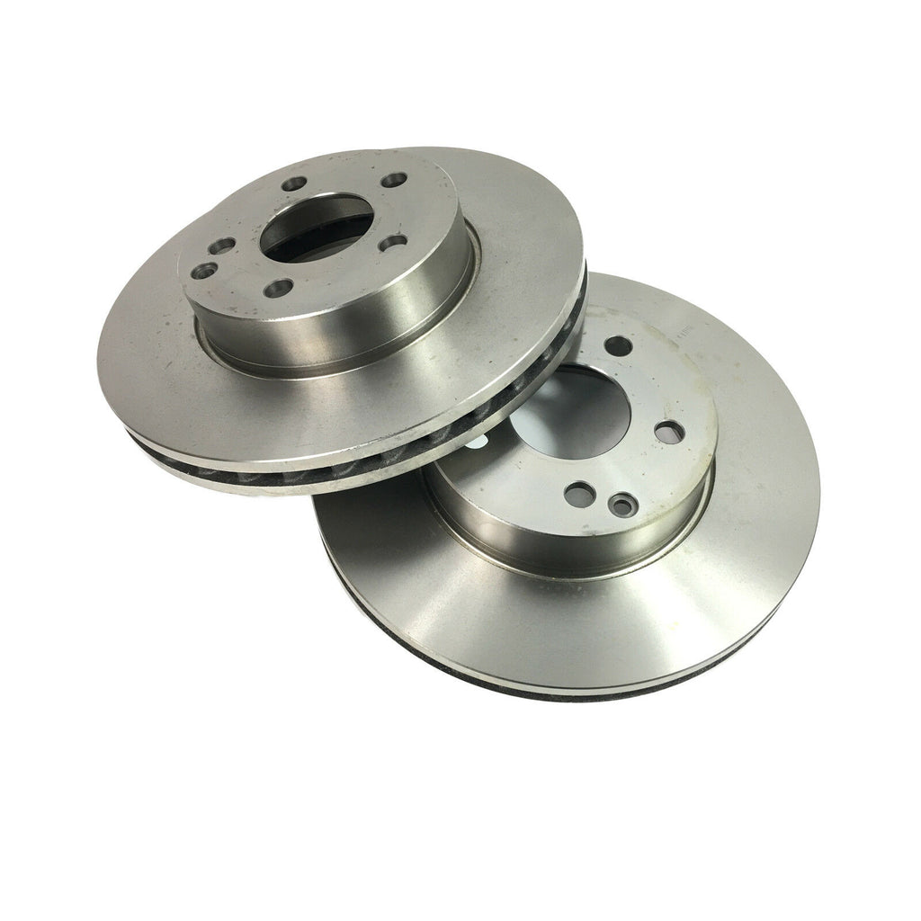 Mercedes C-Class A Pair Of Borg Beck Front Brake Disc E-Class A2044210712