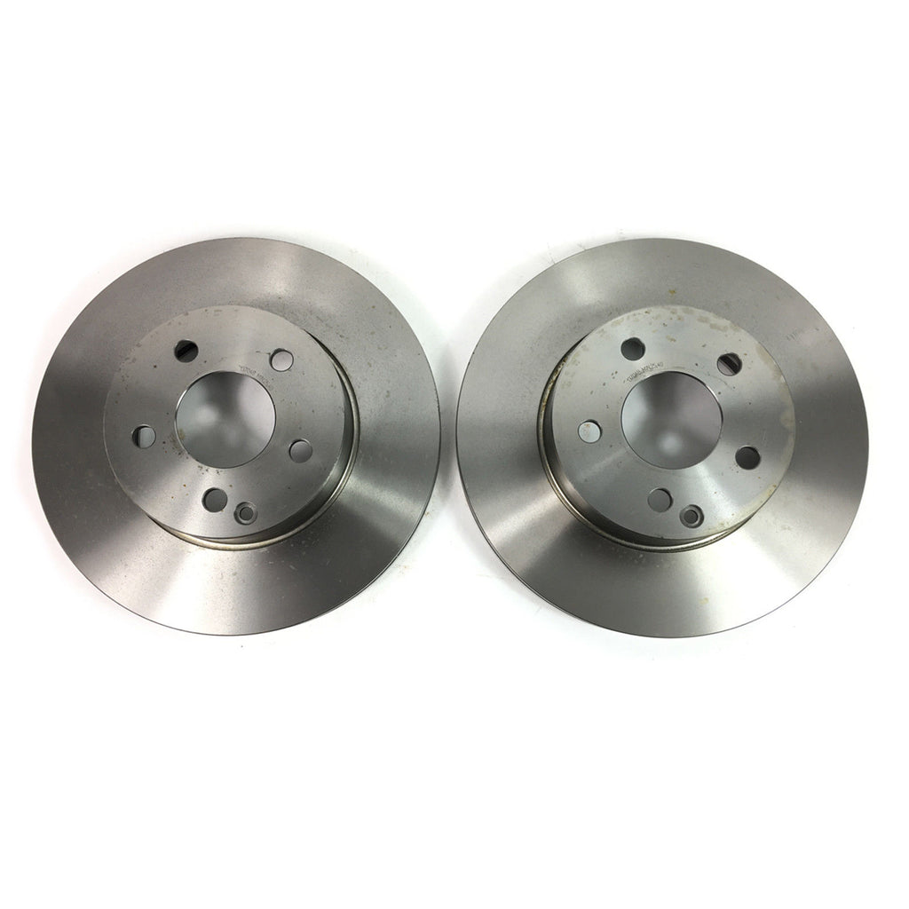 Mercedes C-Class A Pair Of Borg Beck Front Brake Disc E-Class A2044210712