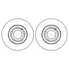 Audi A1 Front Brake Discs 2x A2 A3 Seat Skoda VW Golf Polo 1J0615301L