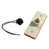 Led Amber Side Marker Light Indicator Lamp with Wiring Loom No Bulb 12V 24V Fits Trailer Truck Lorry