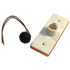 Led Amber Side Marker Light Indicator Lamp with Wiring Loom No Bulb 12V 24V Fits Trailer Truck Lorry