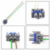 Renault Megane II Air Conditioner Solenoid Extension Wiring Harness Loom 2 Pin