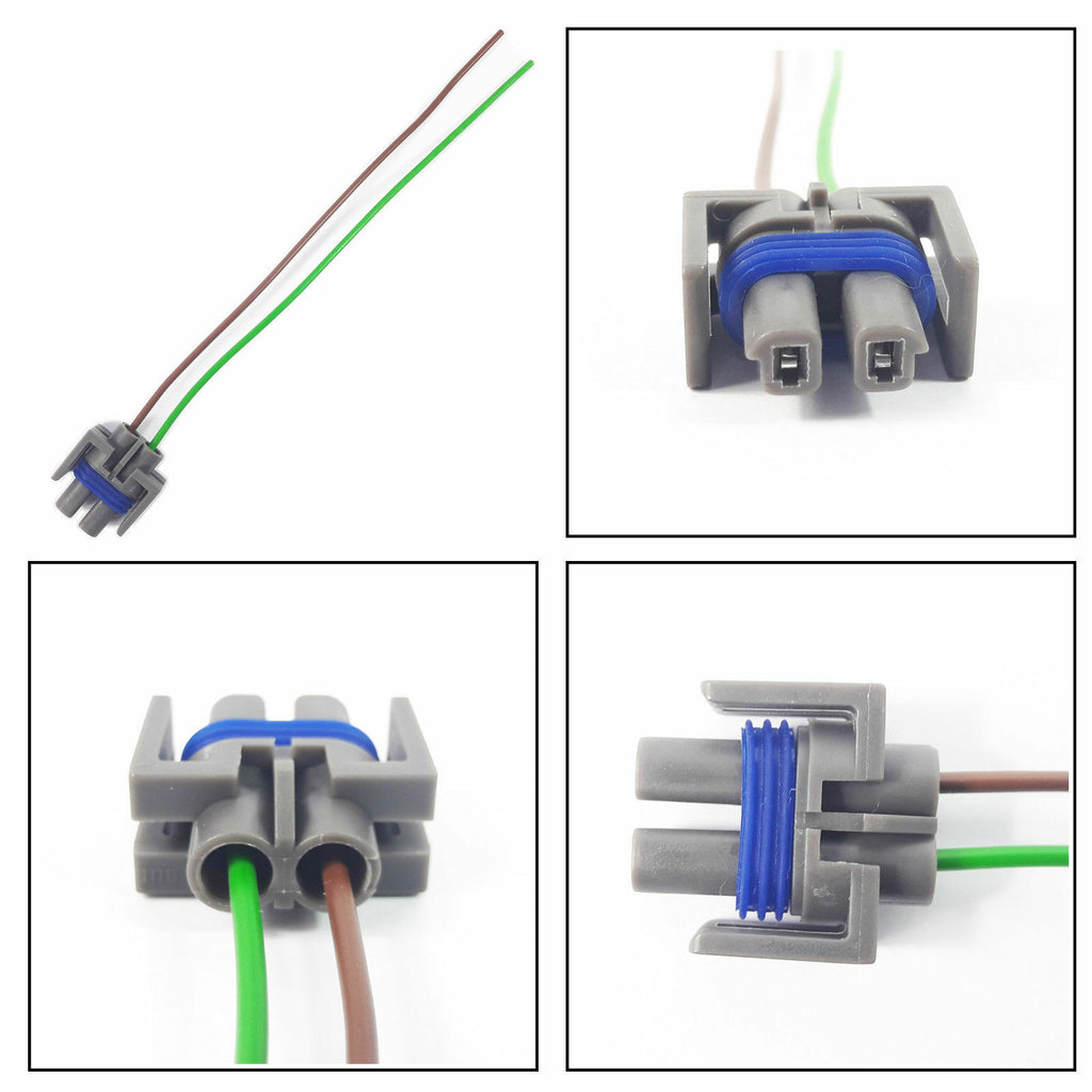 Renault Megane II Air Conditioner Solenoid Extension Wiring Harness Loom 2 Pin