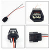 Vauxhall Opel Headlight Relay Extension Wiring Harness Loom 3 Pin Connector