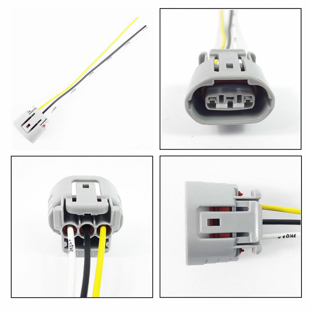 Toyota Air Conditioning Sensor Relay Extension Wiring Harness Loom Connector 3 