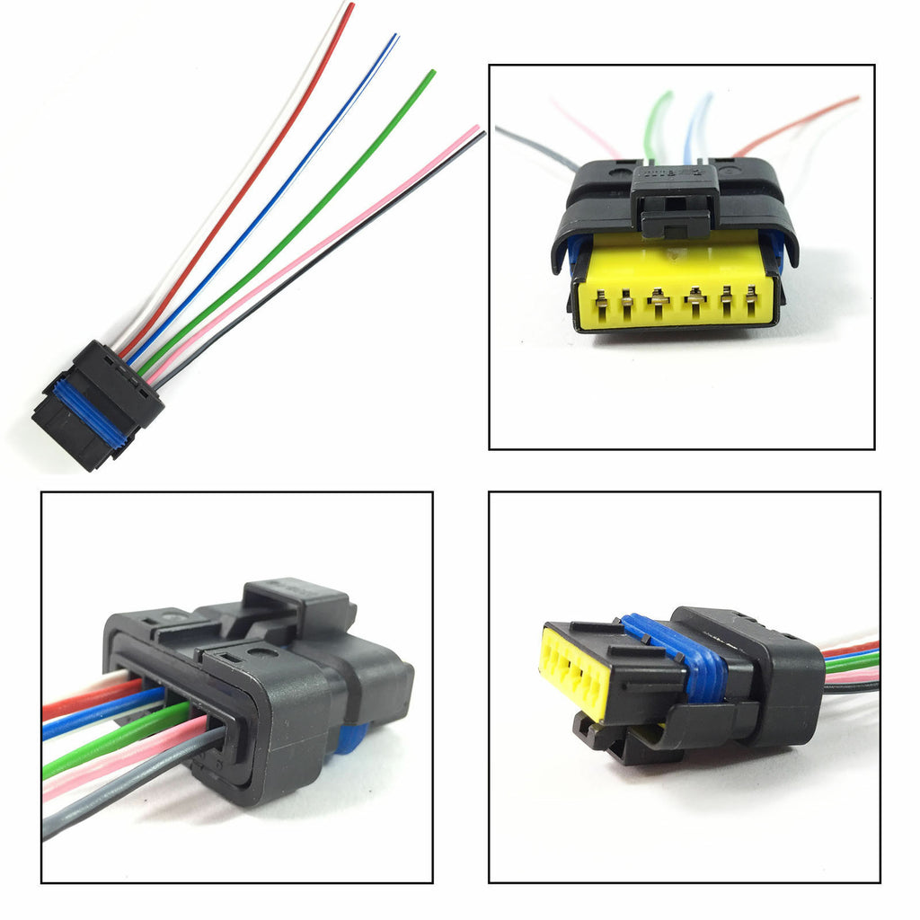 Renault Peugeot Headlight Fuel Filter Flowmeter Extension Wiring Harness Loom