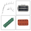 CONSTRUCTION, HEAVY DUTY VEHICLE HARNESS LOOM 12 PIN CONNECTOR