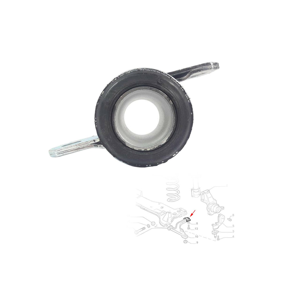 Front Control Trailing Swinging Arm Bush Wishbone Bushing Fits Relay Boxer