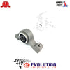 FRONT AXLE WISHBONE CONTROL / TRAILING ARM BUSH FITS CITROEN C5 Mk3, 3520.X6