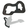 THROTTLE PEDAL BRACKET FITS FORD TRANSIT MK7 2006 ONWARD 6C119966AA