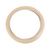 UNIVERSAL GRIP STEERING WHEEL COVER GLOVE BEIGE LUXURY HQ LEATHER