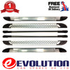 VAUXHALL COMBO ALUMINIUM SIDE STEPS RUNNING BOARDS 2010 ONWARDS