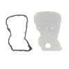 TIMING CHAIN COVER GASKET FITS FORD TRANSIT MK7, DUCATO, BOXER 2.2 HDI