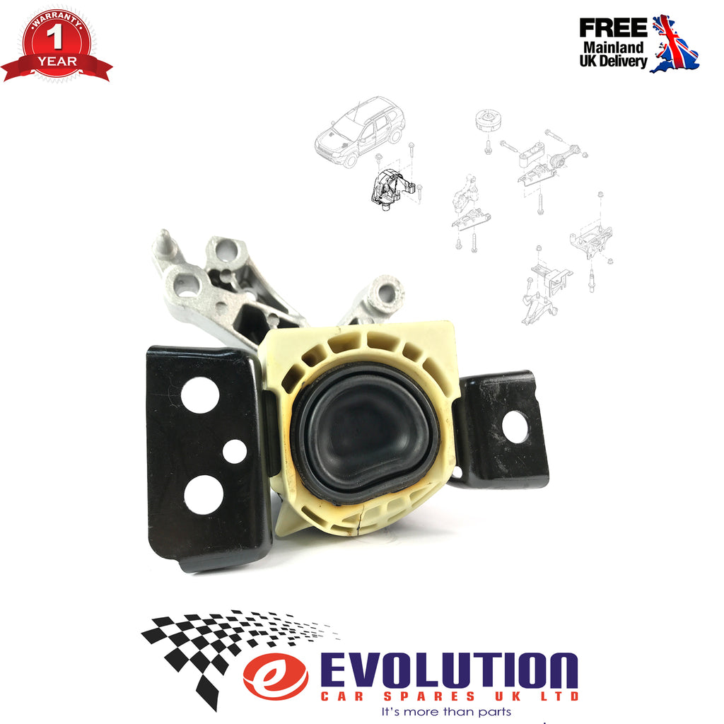 RIGHT SIDE ENGINE MOUNTING FITS RENAULT CLIO, DACIA DOKKER, DUSTER 113755975R