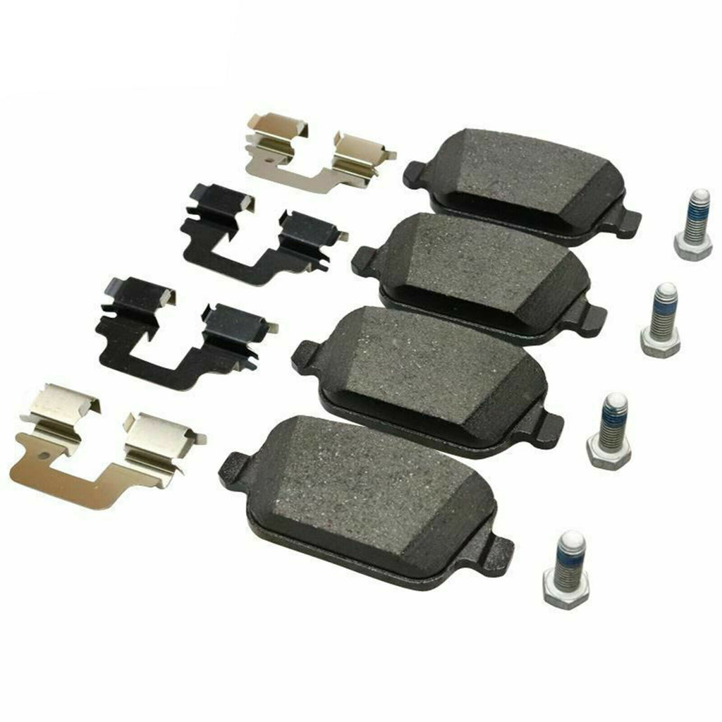 REAR BRAKE PAD SET FITS FORD S-MAX, GALAXY, MONDEO, 1917250