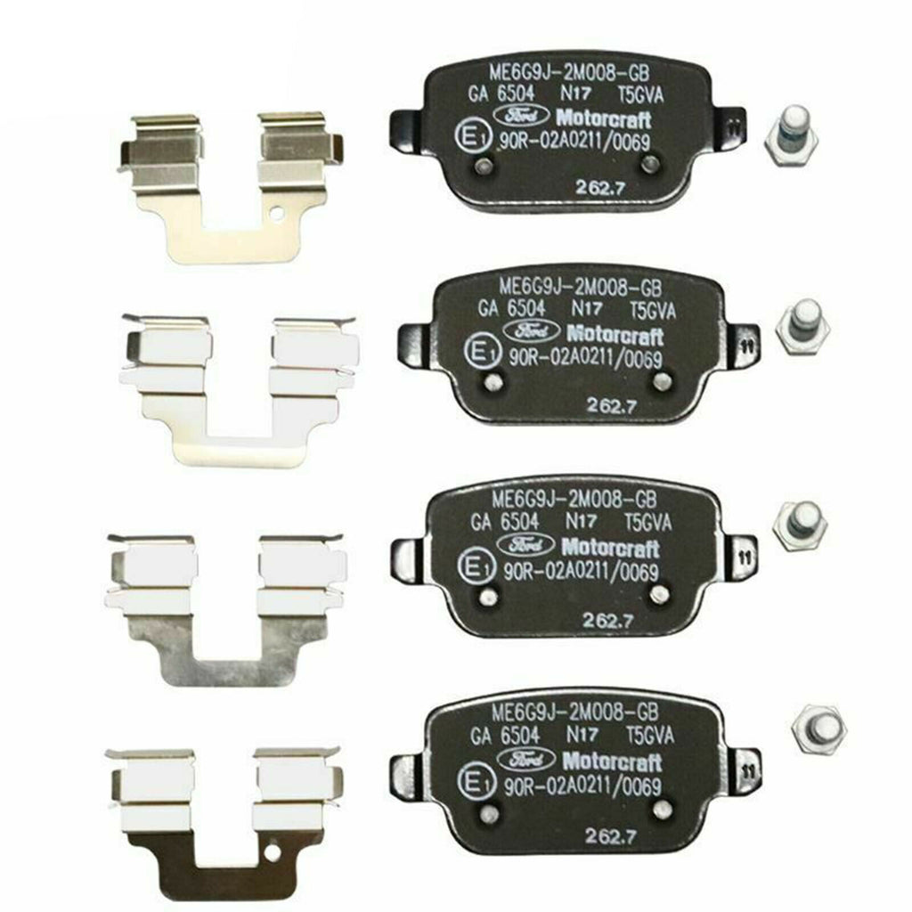 REAR BRAKE PAD SET FITS FORD S-MAX, GALAXY, MONDEO, 1917250