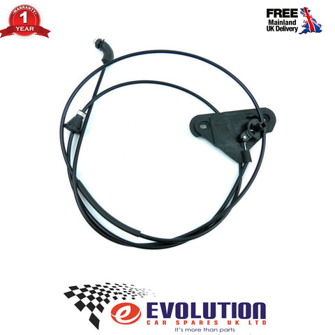 Bonnet Hood Release Cable Fits Ford Transit Mk5 Mondeo Mk1 Mk2 6837796