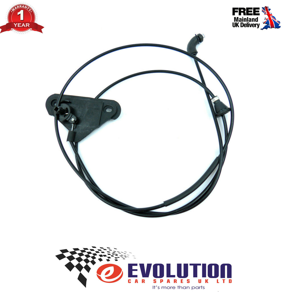 Bonnet Hood Release Cable Fits Ford Transit Mk5 Mondeo Mk1 Mk2 6837796